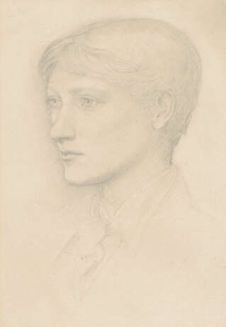 SIR EDWARD COLEY BURNE-JONES, BT., A.R.A., R.W.S. (BRITISH, 1833-1898) - Foto 1