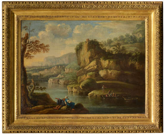ATTRIBUÉ À JAN FRANS VAN BLOEMEN DIT L'ORIZZONTE (1662-1749) - photo 2