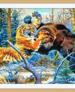 Mouline. "fight a tiger and a bear"