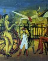 "Бродячый цырк" "Moving circus" "Бродячый цырк" "Moving circus"