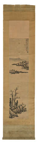AVEC SIGNATURE DE SHEN ZHOU (CHINE, DYNASTIE QING (1644-1911)) - photo 2