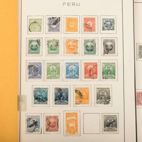 Amerika - Gestempelte Sammlung u.a. aus Peru - photo 2