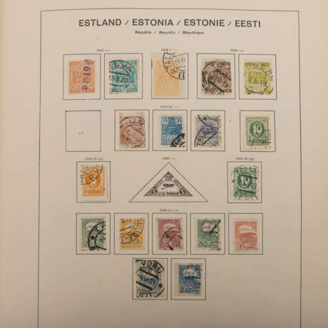 Schöne Teilsammlung - Estland - Foto 2