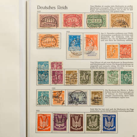 Deutsches Reich -1919-1945 */O Sehr schöne Sammlung in 2 Behrensalben mit der Erhaltung ungebraucht und gestempelt - фото 9