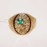 “A ring with an emerald” - photo 2