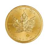 Kanada /GOLD - Elisabeth II. Maple Leaf 1 Unze 2019 50 $ - фото 2