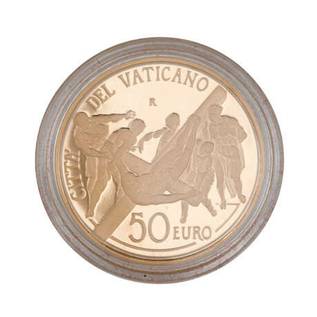 Vatikan - 50 Euro 2011 - фото 1