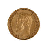 Russland/GOLD - 5 Rubel 1899r Nikolaus II. - Foto 1