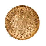 Baden/GOLD - 10 Mark 1893 G Friedrich - photo 2