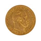 Preussen/GOLD - 20 Mark 1874 A Wilhelm I. - фото 1