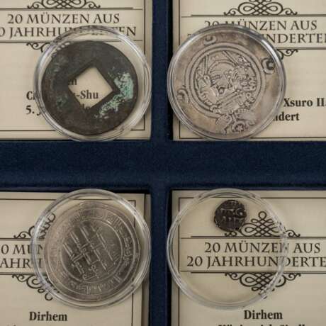 Vom Römischen Reich bis in die Gegenwart - 20 Münzen aus 20 Jahrhunderten - photo 4