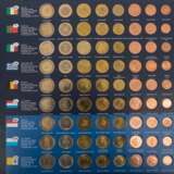 Komplett-Sammlung "Euro-Kursmünzensätze" - 15 x KMS zu je 3 - photo 3