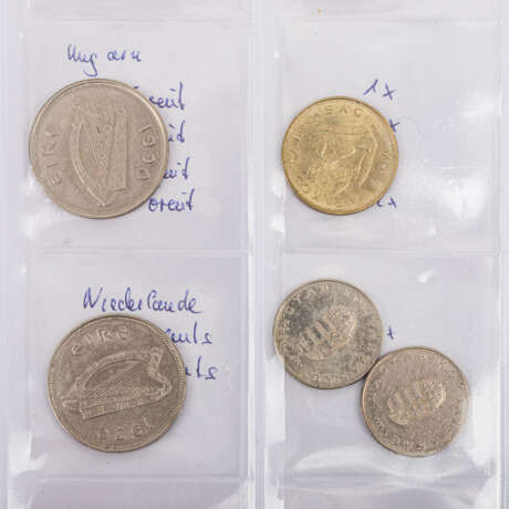 Schöne Sammlung an Alle Welt Münzen überwiegend Umlaufmünzen - фото 3