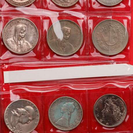 Münzen und Banknoten: Fundgrube im Koffer - Schwerpunkt BRD mit einer Vielzahl an DM Münzen - фото 5