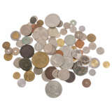 Münzen und Geldscheine - Alle Welt Schachtel mit Münzen Alle Welt ab Klassik - Foto 3