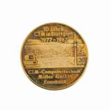 Kleines Konvolut - Münzen und Medaillen enthält u.a. Belgien 5 Ecu - Foto 3