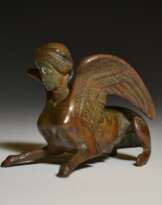 Bronze Statuette Of The Sphinx Bronze Statuette Of The Sphinx