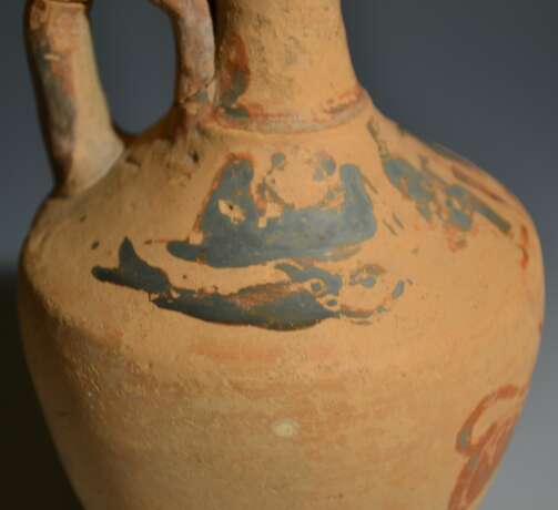 Euboean Lekythos With Griffins Ceramics Schwarz-Figurig Schwarzfiguriger Stil antiquities Boeotia Archaic Period 550 B.C. - photo 3