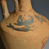 Euboean Lekythos With Griffins Keramik Schwarz-Figurig Schwarzfiguriger Stil antiquities Boeotia Archaische Zeit 550 B.C. - Foto 3