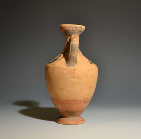 Euboean Lekythos With Griffins Keramik Schwarz-Figurig Schwarzfiguriger Stil antiquities Boeotia Archaische Zeit 550 B.C. - Foto 6