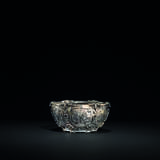 A CHICKEN BONE JADE `ZODIAC ANIMALS` BOWL - photo 1