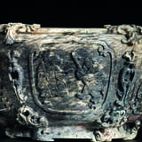 A CHICKEN BONE JADE `ZODIAC ANIMALS` BOWL - photo 4