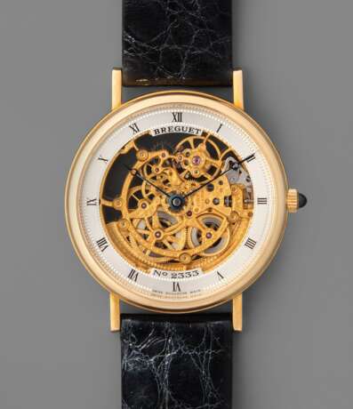 Breguet Skeleton Limited Edition - фото 1