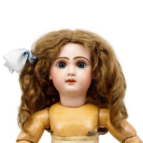 JUMEAU doll girl, end of 19th c. - photo 3