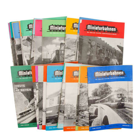 MÄRKLIN/MIBA Konvolut from over 90 magazines for model train collectors, - фото 2
