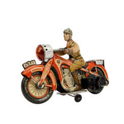 ARNOLD Motorcyclist, 1945-49,