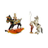 ARNOLD/GAMA 2-piece set of tin toys, 1st half 20th c. - Foto 1