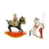 ARNOLD/GAMA 2-piece set of tin toys, 1st half 20th c. - фото 5