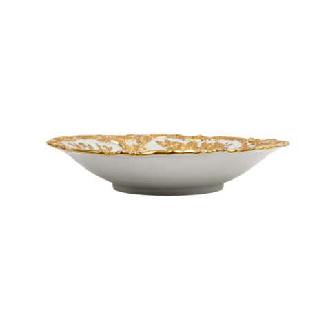 MEISSEN large ceremonial bowl, 20th c. - Foto 2
