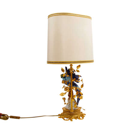 GIULIA MANGANI/ITALY figural table lamp, 20th c. - фото 4
