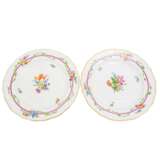 MEISSEN Pair of plates, 1st choice, 20th c. - фото 1