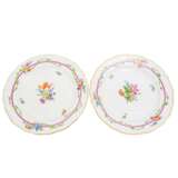 MEISSEN Pair of plates, 1st choice, 20th c. - photo 1