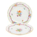 MEISSEN Pair of plates, 1st choice, 20th c. - photo 2