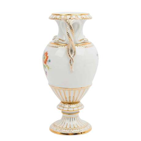 MEISSEN snake handle vase, 1st choice, 20th c. - Foto 4