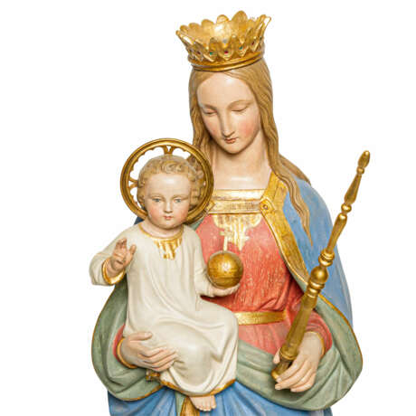 NAZARENER "Madonna with the Christ Child", - фото 2
