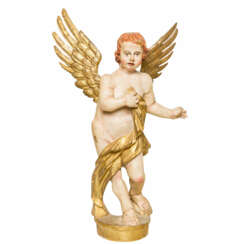 big baroque angel,