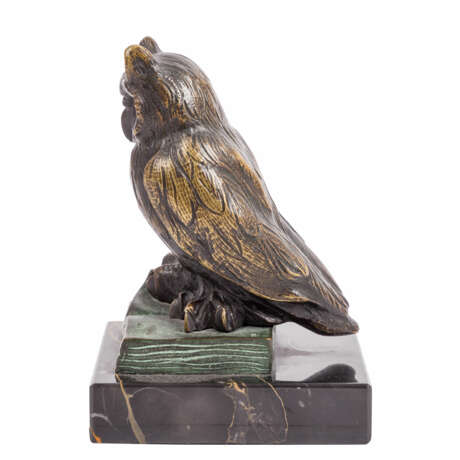 BAUER, M (?) animal figure "Owl", early 20th c., - photo 4