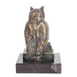BAUER, M (?) animal figure "Owl", early 20th c., - photo 5