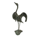 Life-size fountain figure "Crane", 20th c. - Foto 1
