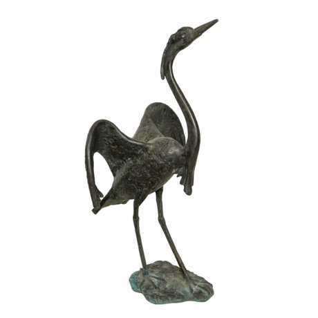 Life-size fountain figure "Crane", 20th c. - Foto 4
