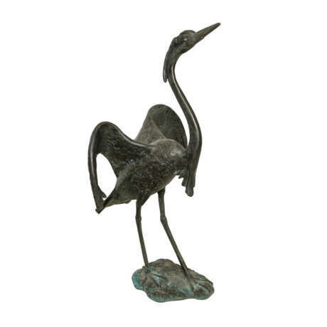 Life-size fountain figure "Crane", 20th c. - фото 5
