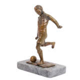 SCULPTURER of the 20th century, "soccer player". - фото 2