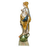 BAROQUE SCULPTURE 18th century, "Maria Immaculata", - photo 4