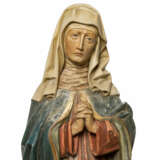 EISELE (carver 1st half of the 20th century), "Mourning Mary", - photo 2