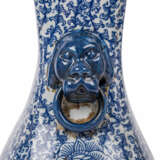 Pair of blue and white vases. CHINA. - photo 4