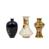 3 small vases, JAPAN, around 1900: - Foto 2